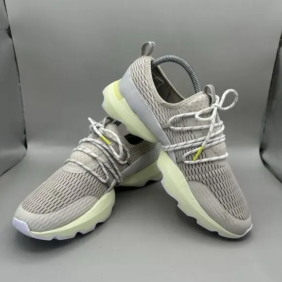 Sorel Kinetic Impact Lace Sneakers Dark Stone Moonstone Womens Size US 10 - Picture 5 of 9